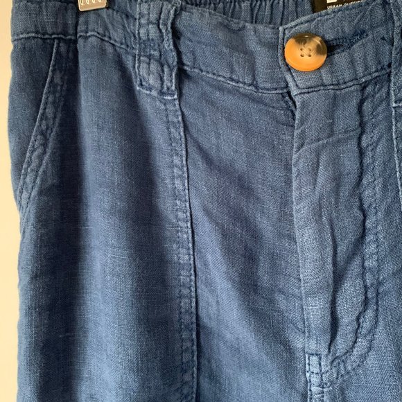 UO Linen Cargo Skate Pant - Picture 2 of 4